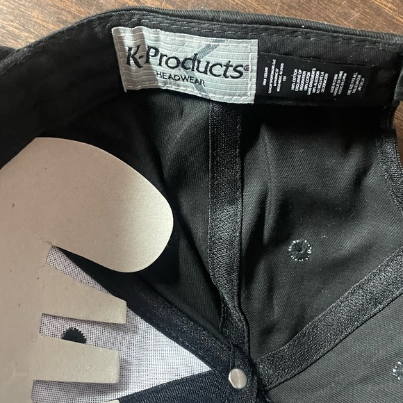 SNAP-ON RACING Hat BLACK ADJUSTABLE Strapback Cap Embroidered NEW NWOT - Picture 5 of 5